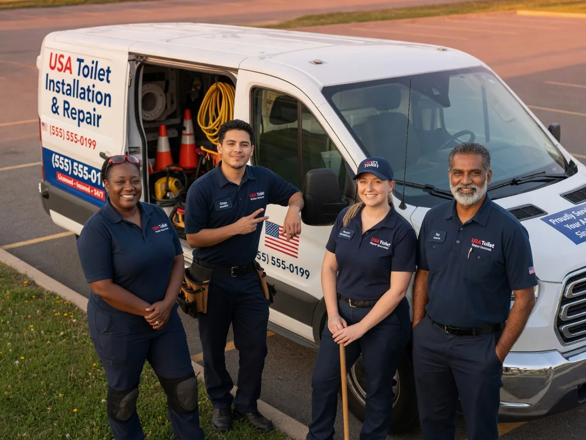 Toilet Installation company in Bridgeport, NE